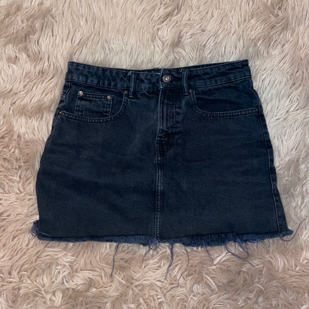 TRF Denim Skirt